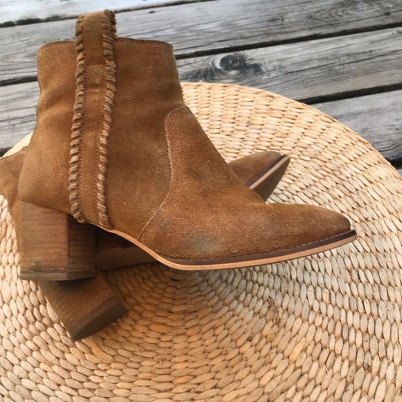 Ladies Naughty Monkey Suede Boots- Size 7 - Picture 11 of 12